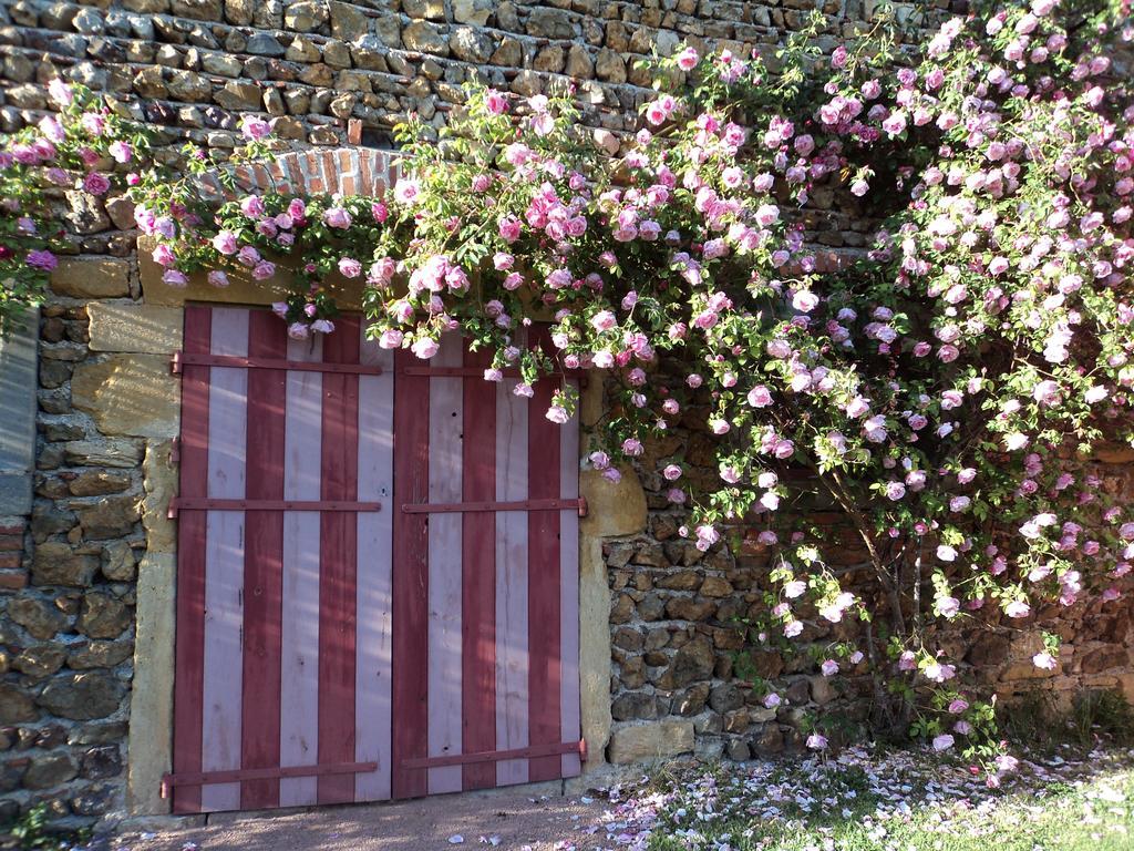 Chambres d'Hôtes La Vie en Roses Iguerande Exterior foto